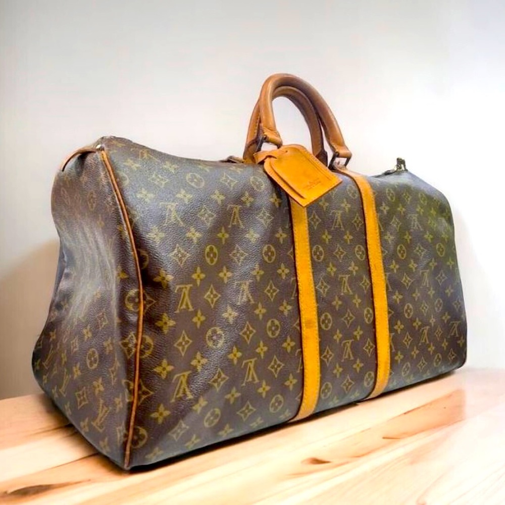 Louis Vuitton suitcase